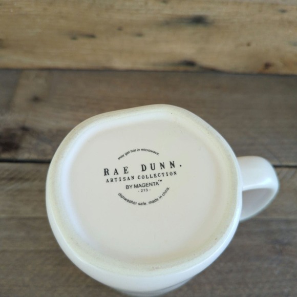 Rae Dunn "EGG HUNTING" by Magenta from the Artesian Collection 19 oz. Easter Mug - Picture 7 of 8